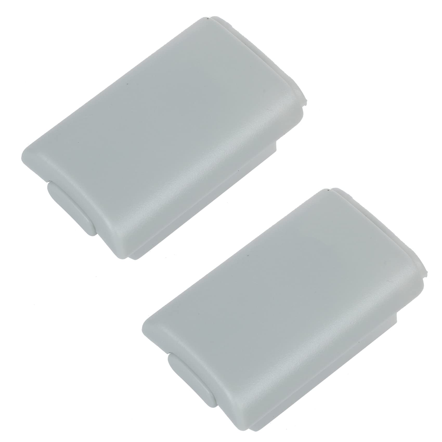 Kliplinc 2X White Replacement Battery Shell Pack Case Cover Holder for Minisoft Wireless Controller Game Gamepad von Kliplinc