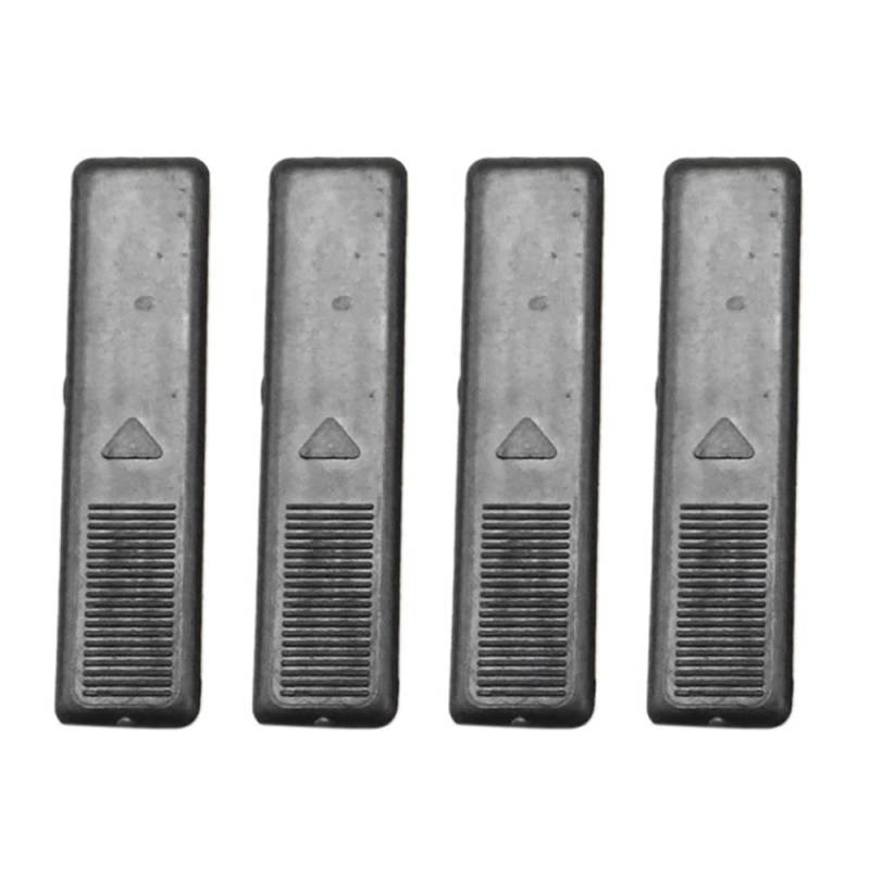 Kliplinc 4 STÜCKE Dachkappen Tropfleiste für 2 de 2007-2014 3 2003-2008 2009-2013 5 2005-2010 6 CX7 CX9 von Kliplinc