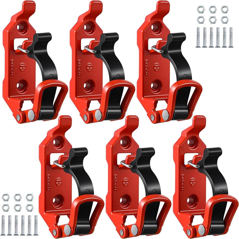 Kliplinc 6 St¨¹ck Schaufelhalter f¨¹r Autodachtr? Ax Halter Kit Dachgep?cktr? Autozubeh?r Rotes Metall f¨¹r, Boot, Milit?rische Ausr¨¹Stung und Werkzeuge Kliplinc 6 St¨¹ck Schaufelhalter f¨¹r Autodachtr? Ax Halter Kit Dachgep?cktr? Autozubeh?r Rotes Metall f¨¹r, Boot, Milit?rische Ausr¨¹Stung und Werkzeuge von Kliplinc
