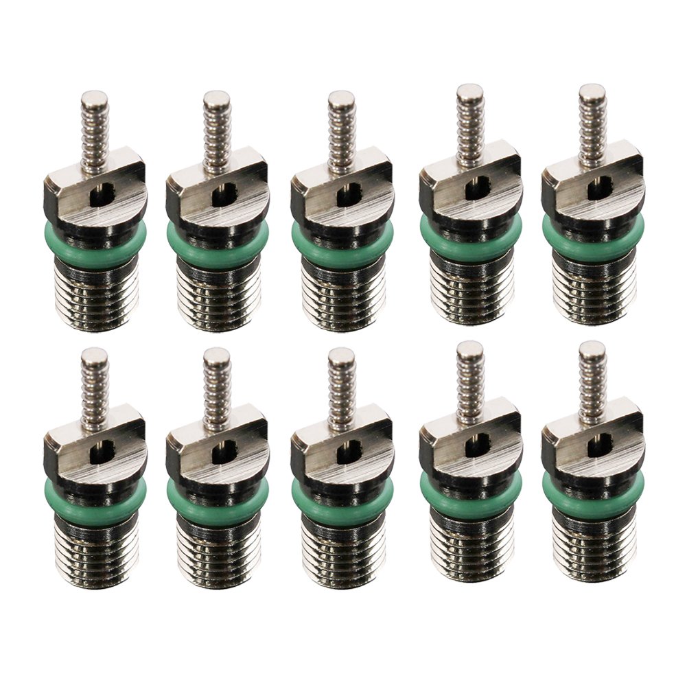 Kljuyhat 10Pcs Auto AC R134A Ventileinsatznadelsortiment 134a Kältemittel Hitzebeständig Kljuyhat 10Pcs Auto AC R134A Ventileinsatznadelsortiment 134a Kältemittel Hitzebeständig von Kljuyhat