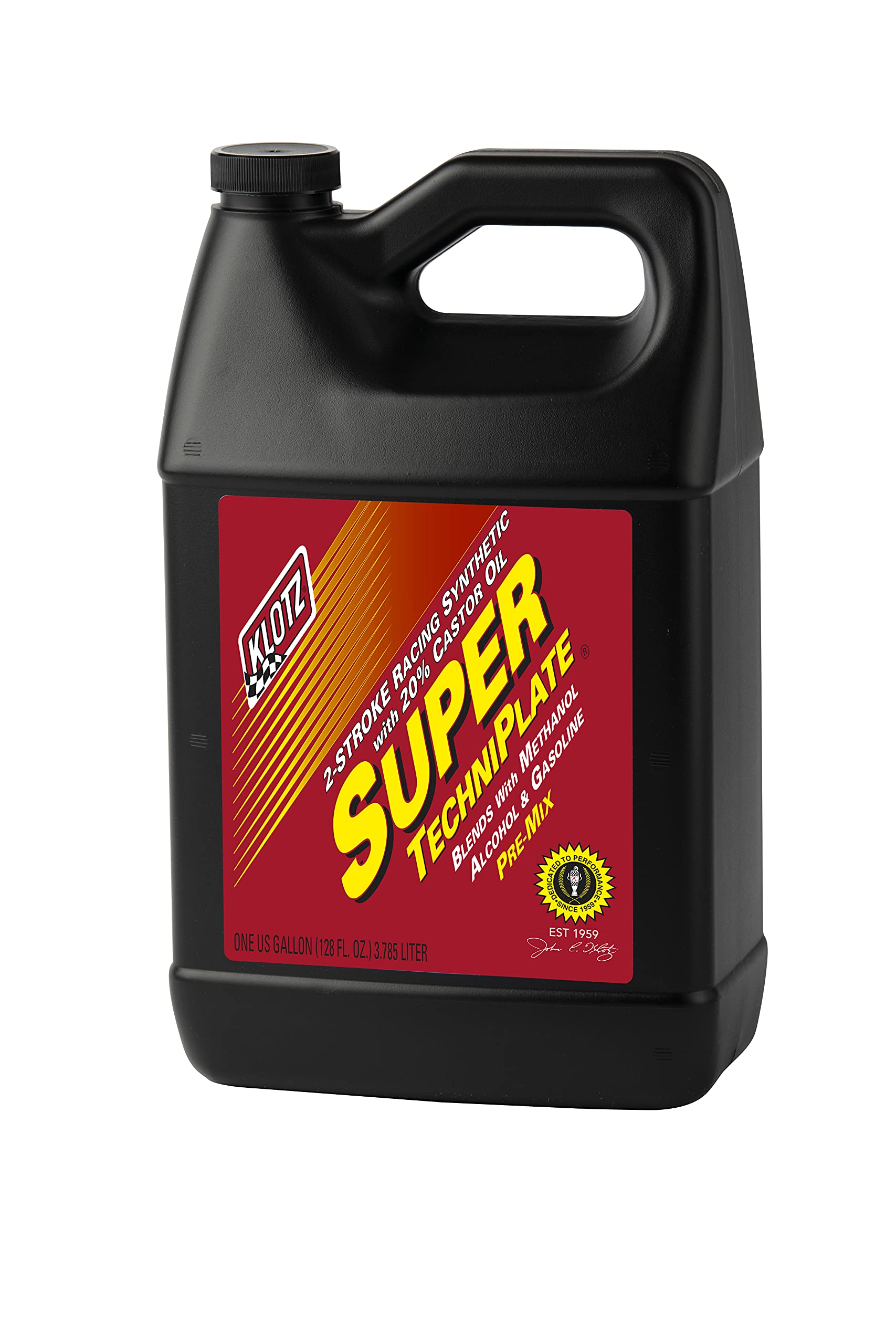 Klotz Öl Super techniplate 2T Racing Öl – 1 Gal. kl-101 Klotz Öl Super techniplate 2T Racing Öl – 1 Gal. kl-101 von Klotz Estorlin