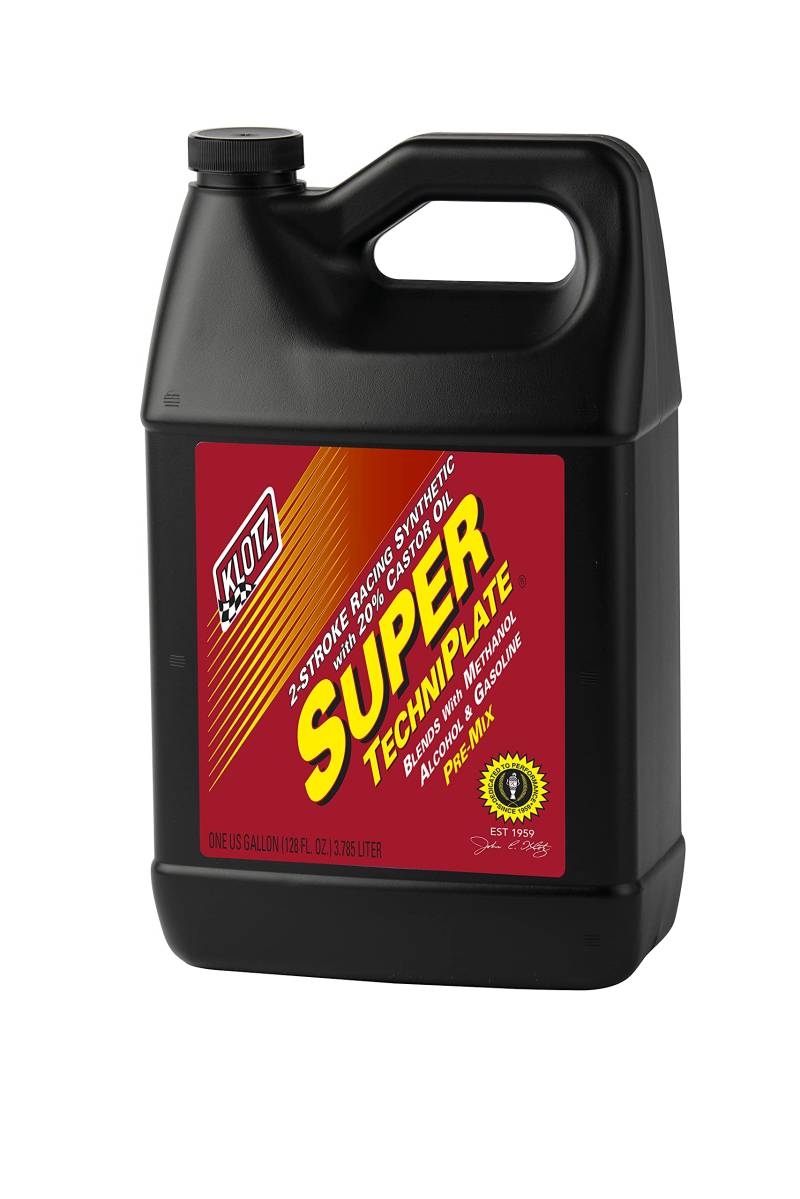 Klotz Öl Super techniplate 2T Racing Öl – 1 Gal. kl-101 von Klotz Estorlin
