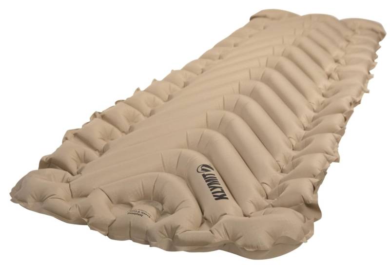 Klymit Insulated Static V Luxe SL Schlafmatte beige von Klymit