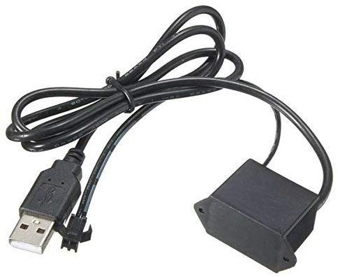 DC 5V tragbarer USB-El-Wire-Neonstreifen-Lichttreiber EL-Bandcontroller EL-Panel-Treibereinheit Wechselrichter von Kmruazre
