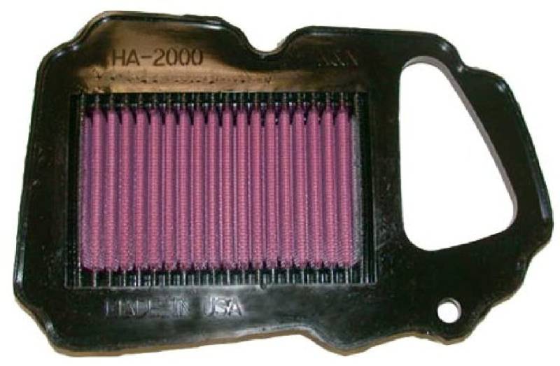 Kn HA-2000 Luftfilter Ersatz von K&N