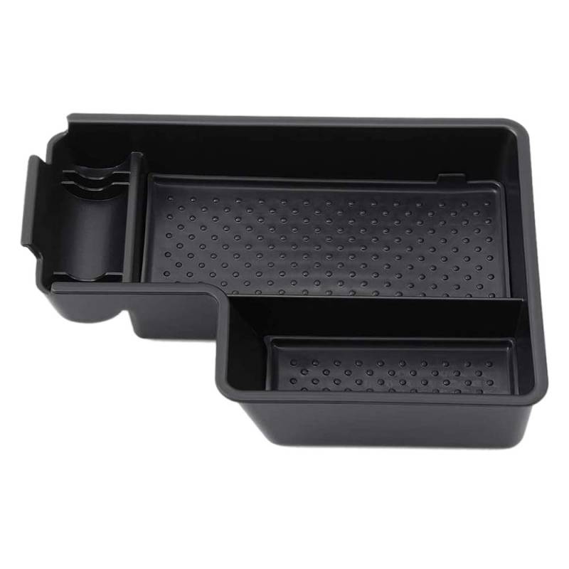 Knadgbft Auto Zentrale Aufbewahrungsbox Armlehne Halter Container Organizer für Golf 6 R20 MK5 von Knadgbft