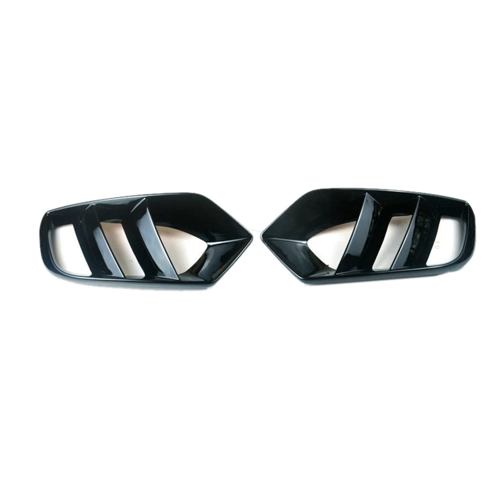 Knadgbft Harz Stoßstange Vorne Lufteinlass Abdeckung Trim Nebelscheinwerfer Grill für - Klasse C Executive Edition W205 2015-2018 Knadgbft Harz Stoßstange Vorne Lufteinlass Abdeckung Trim Nebelscheinwerfer Grill für - Klasse C Executive Edition W205 2015-2018 von Knadgbft