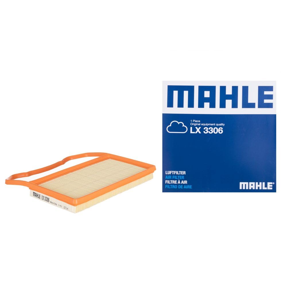 Mahle Knecht Filter LX3306 Luftfilter von MAHLE