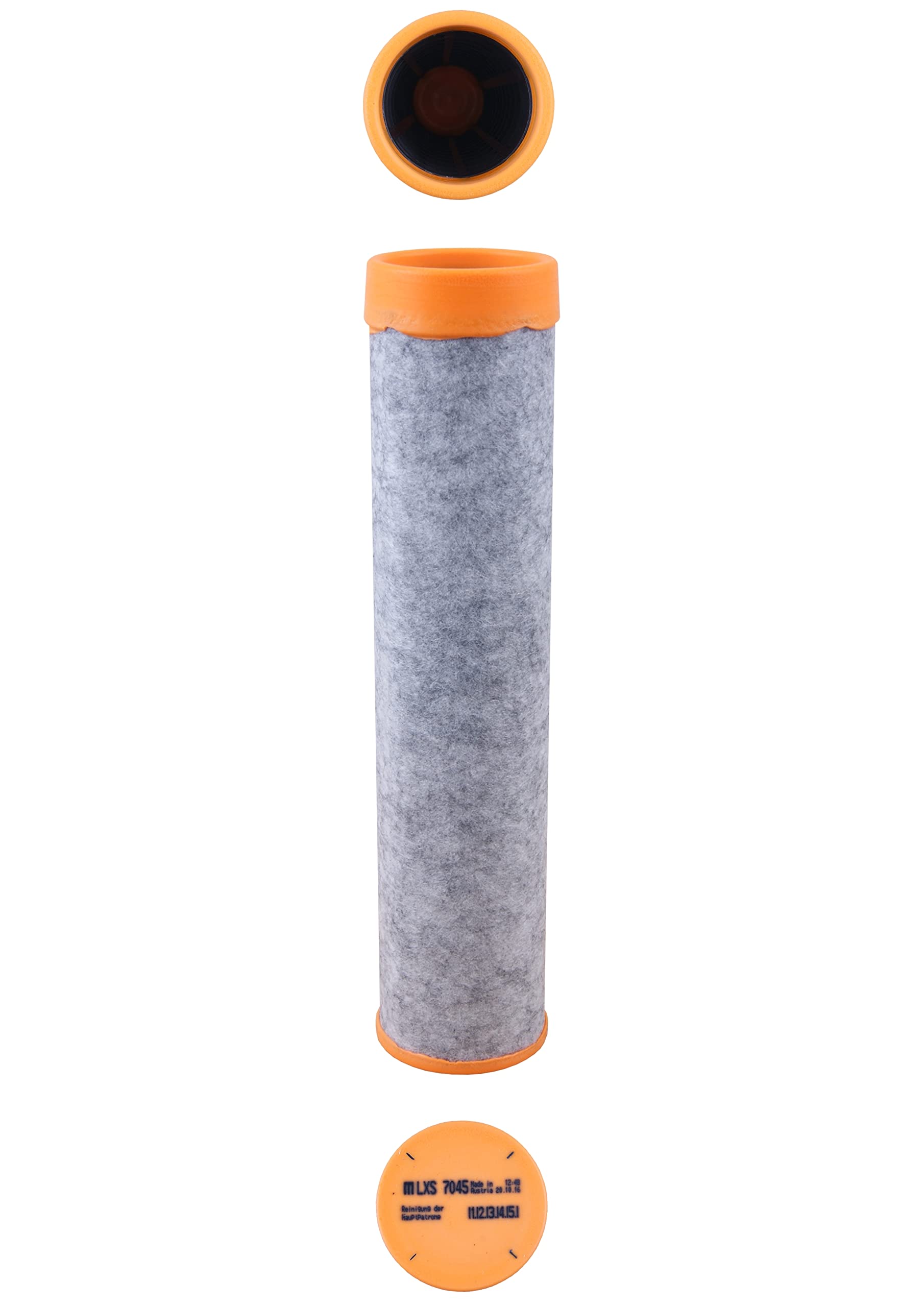 MAHLE LXS 7045 Sekundärluftfilter Filtereinsatz 64,5MMu.a. passend für STEYR LINDE MAHLE LXS 7045 Sekundärluftfilter Filtereinsatz 64,5MMu.a. passend für STEYR LINDE von MAHLE