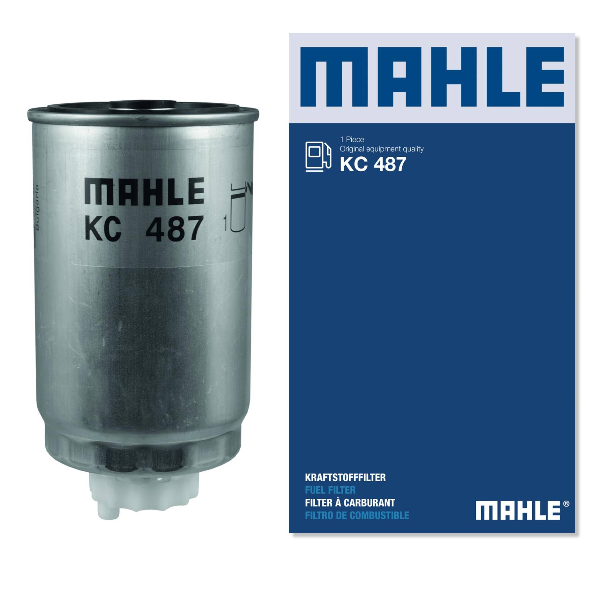 MAHLE KC 487 Kraftstofffilter von MAHLE