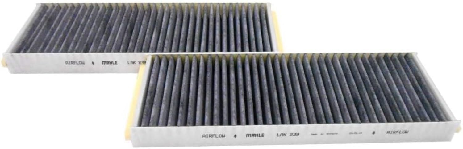 MAHLE LAK 239/S Innenraumfilter Partikelfilter u.a. passend für A6 C6 (4F2) MAHLE LAK 239/S Innenraumfilter Partikelfilter u.a. passend für A6 C6 (4F2) von MAHLE