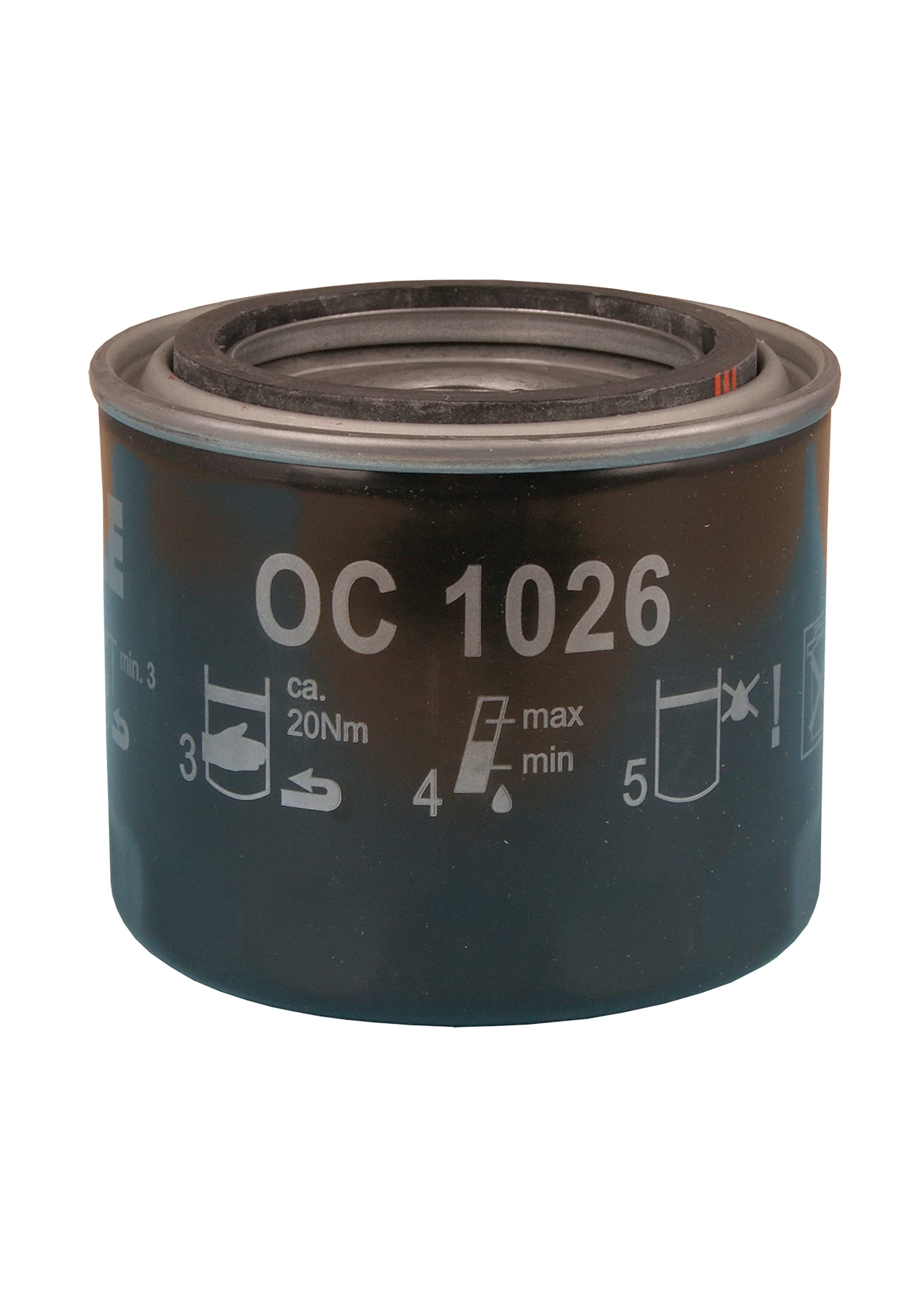 MAHLE OC 1026 Ölfilter von MAHLE