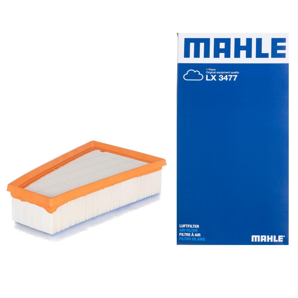 Mahle Knecht Filter LX3477 Luftfilter von MAHLE