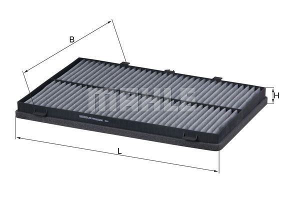 Filter, Innenraumluft Knecht LAK 243 von Knecht
