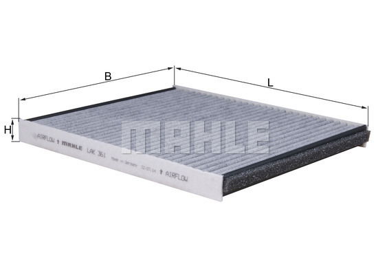 Filter, Innenraumluft Knecht LAK 361 Filter, Innenraumluft Knecht LAK 361 von Knecht