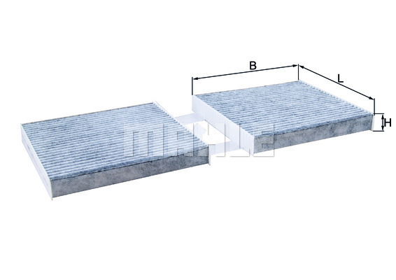 Filter, Innenraumluft Knecht LAK 630/S von Knecht