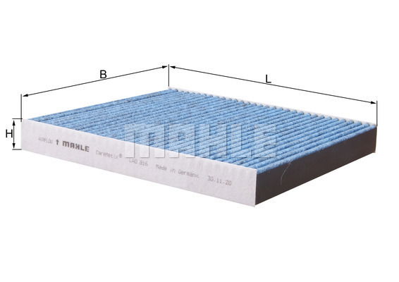Filter, Innenraumluft Knecht LAO 816 von Knecht