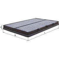 Innenraumfilter KNECHT LAK 243 Innenraumfilter KNECHT LAK 243 von Knecht