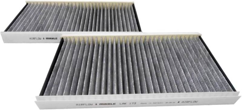 MAHLE LAO 173/S Innenraumfilter Aktivkohlefilter u.a. passend für BMW 7 (E65/ E66/ E67) von MAHLE