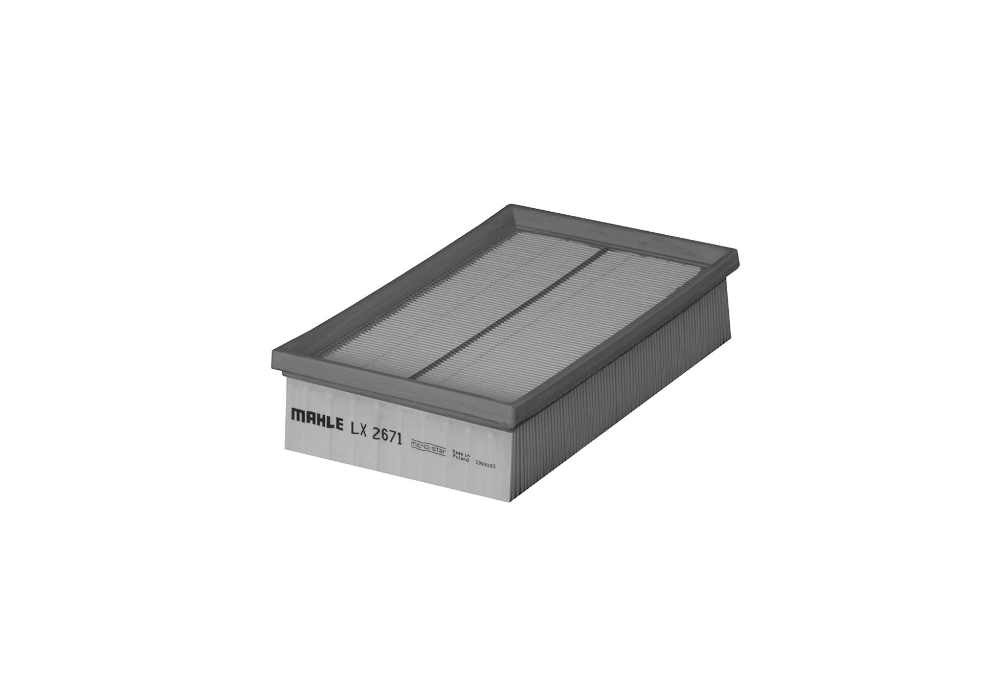 MAHLE LX 2671 Luftfilter Filtereinsatz u.a. passend für JAGUAR XK II Coupe (X150) MAHLE LX 2671 Luftfilter Filtereinsatz u.a. passend für JAGUAR XK II Coupe (X150) von MAHLE