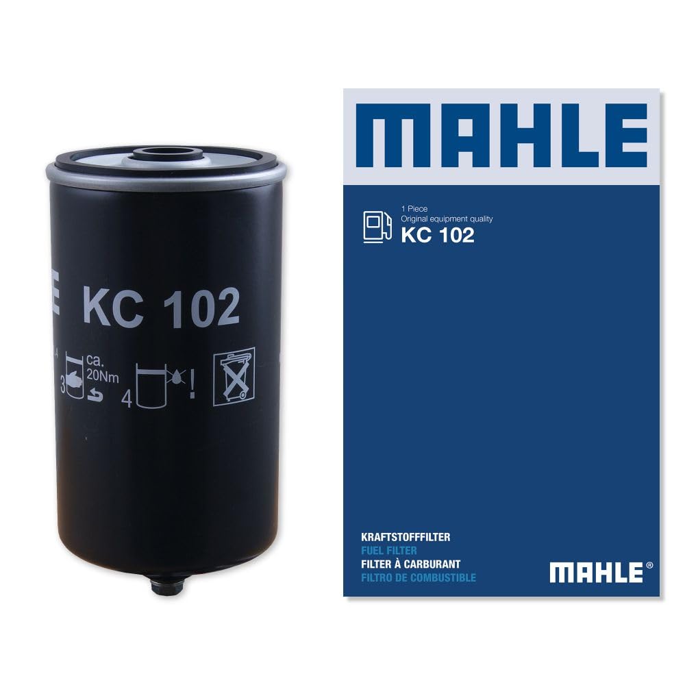 MAHLE KC 102 Kraftstofffilter von MAHLE