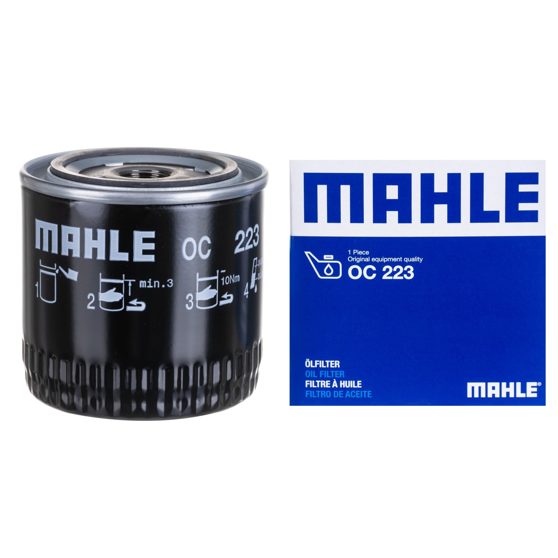 MAHLE OC 223 Ölfilter von MAHLE