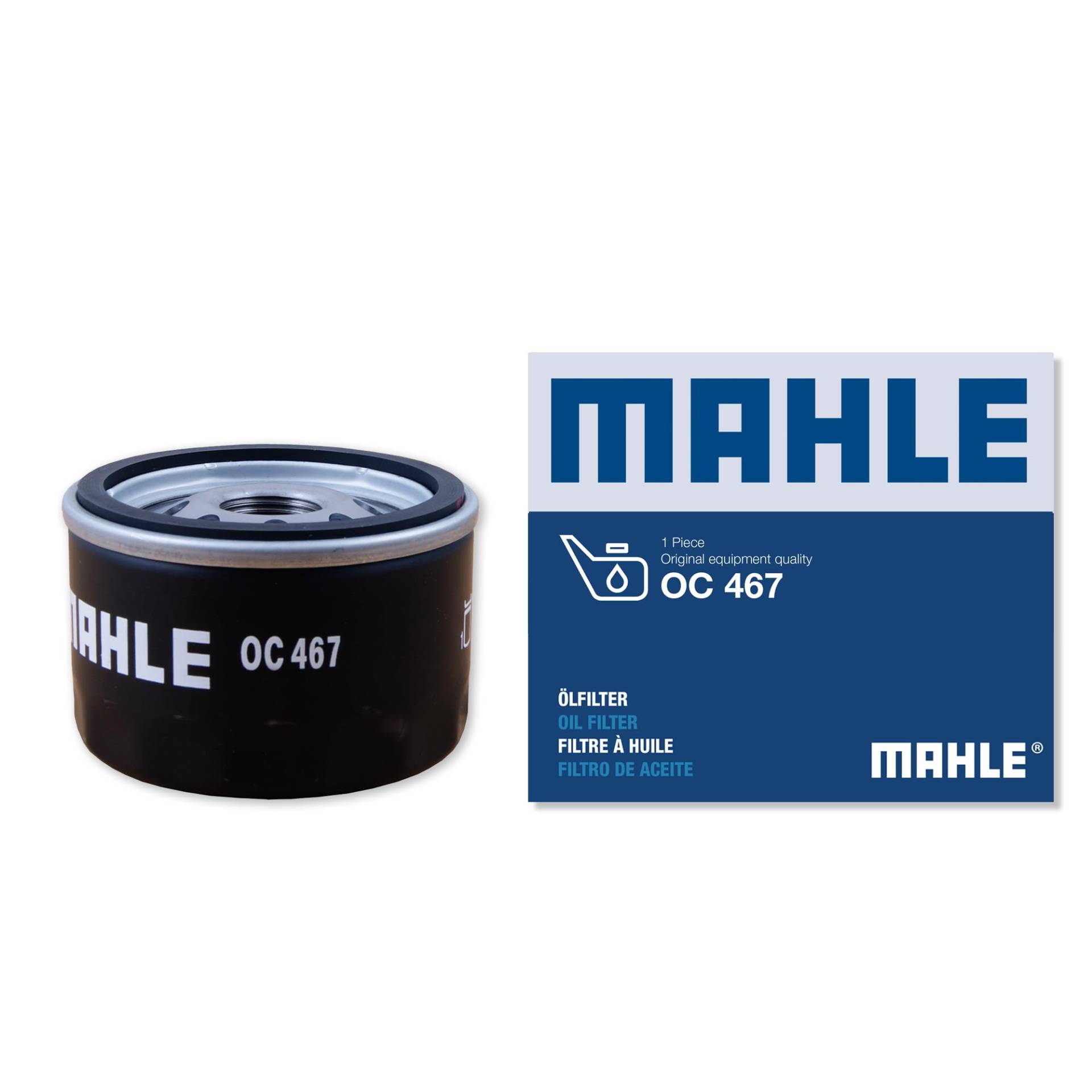 MAHLE OC 467 Ölfilter von MAHLE