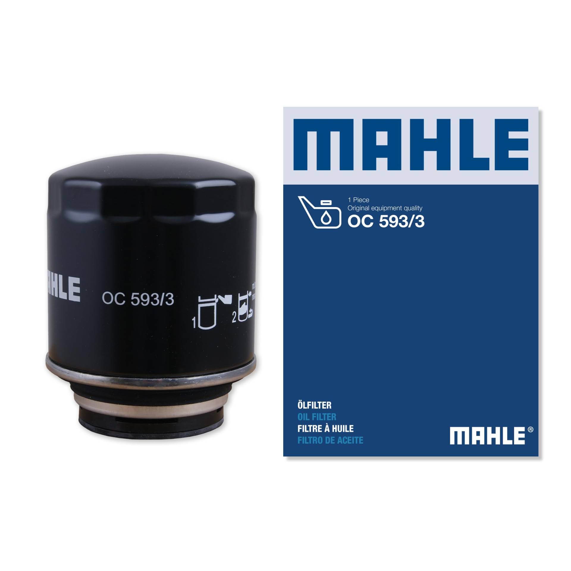 MAHLE OC 593/3 Ölfilter von MAHLE