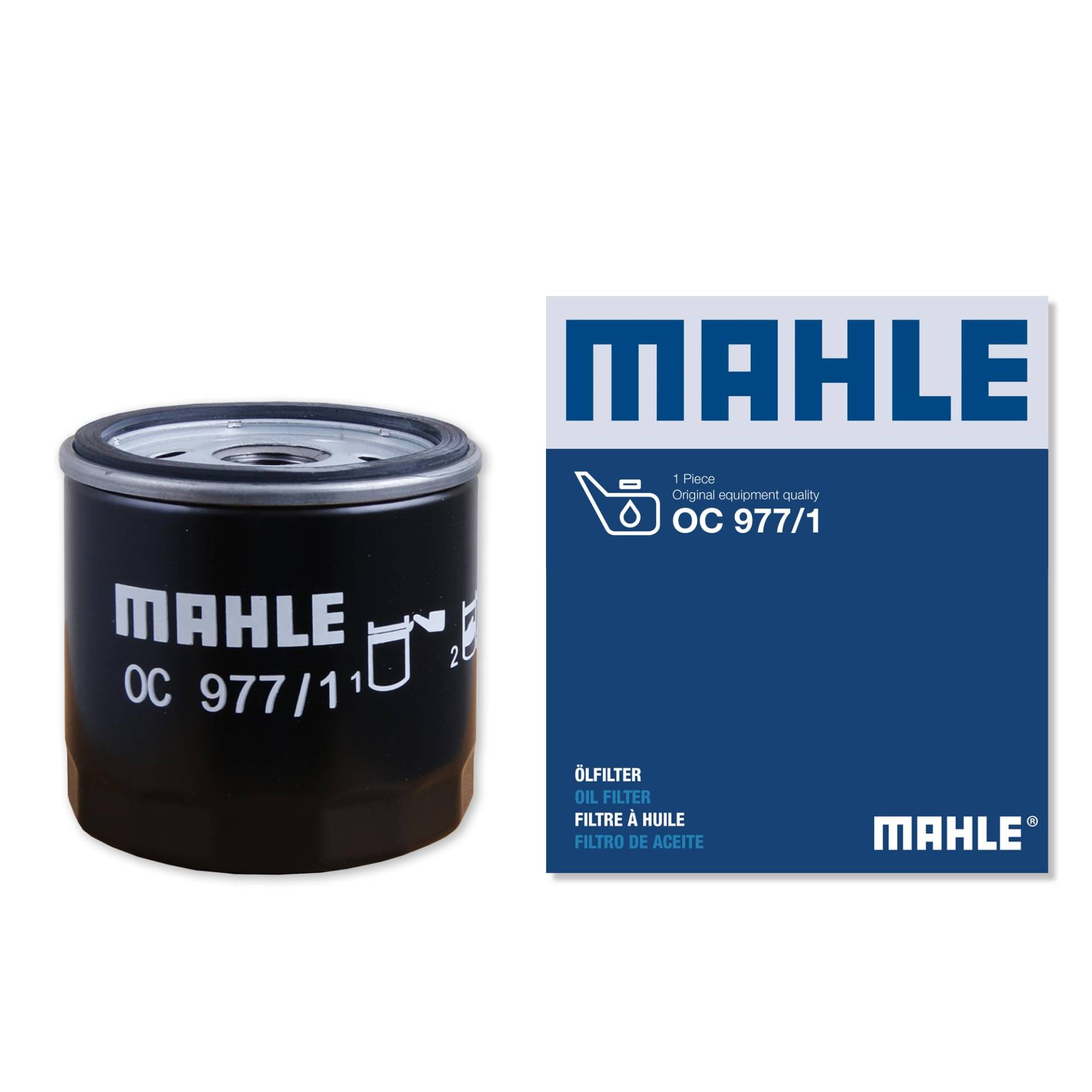 MAHLE OC 977/1 Ölfilter von MAHLE