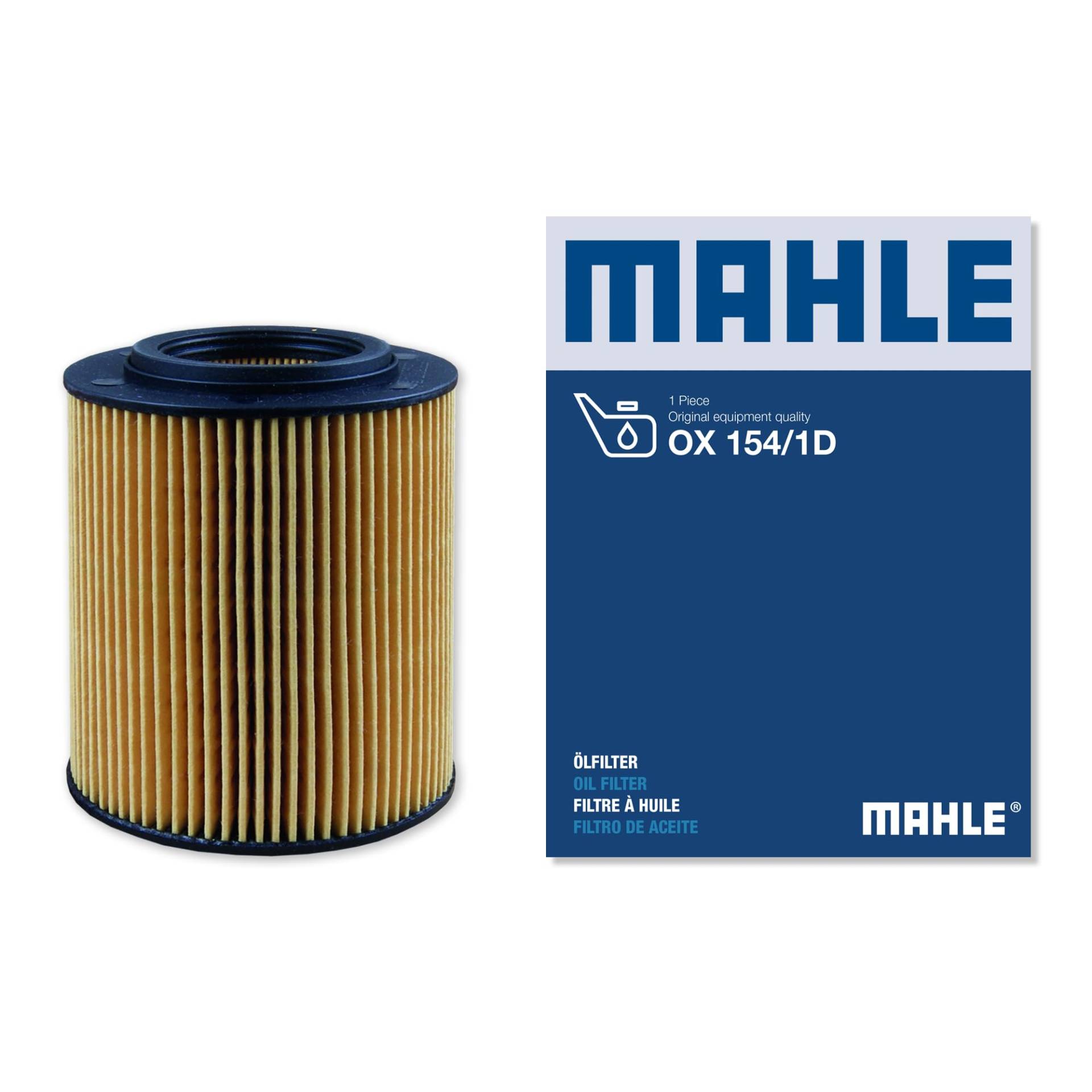 MAHLE OX 154/1D Ölfilter von MAHLE