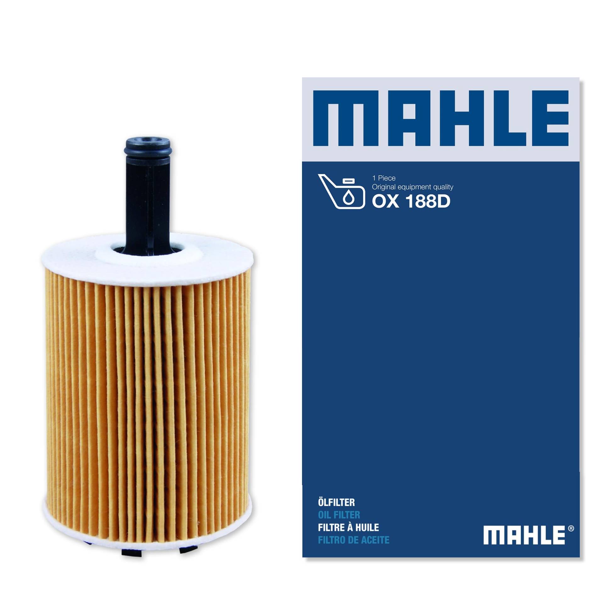 MAHLE OX 188D Ölfilter von MAHLE