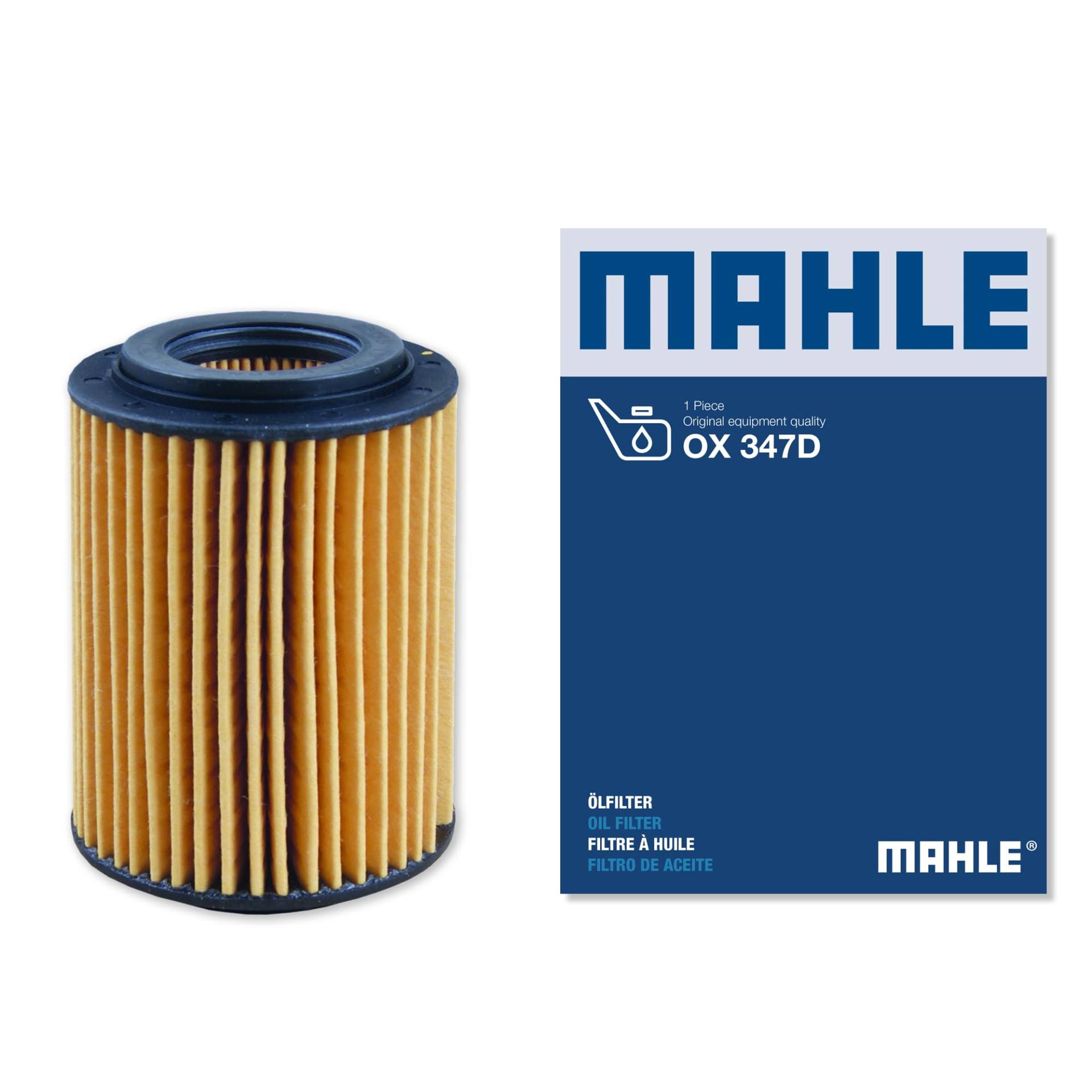 MAHLE OX 347D Ölfilter von MAHLE