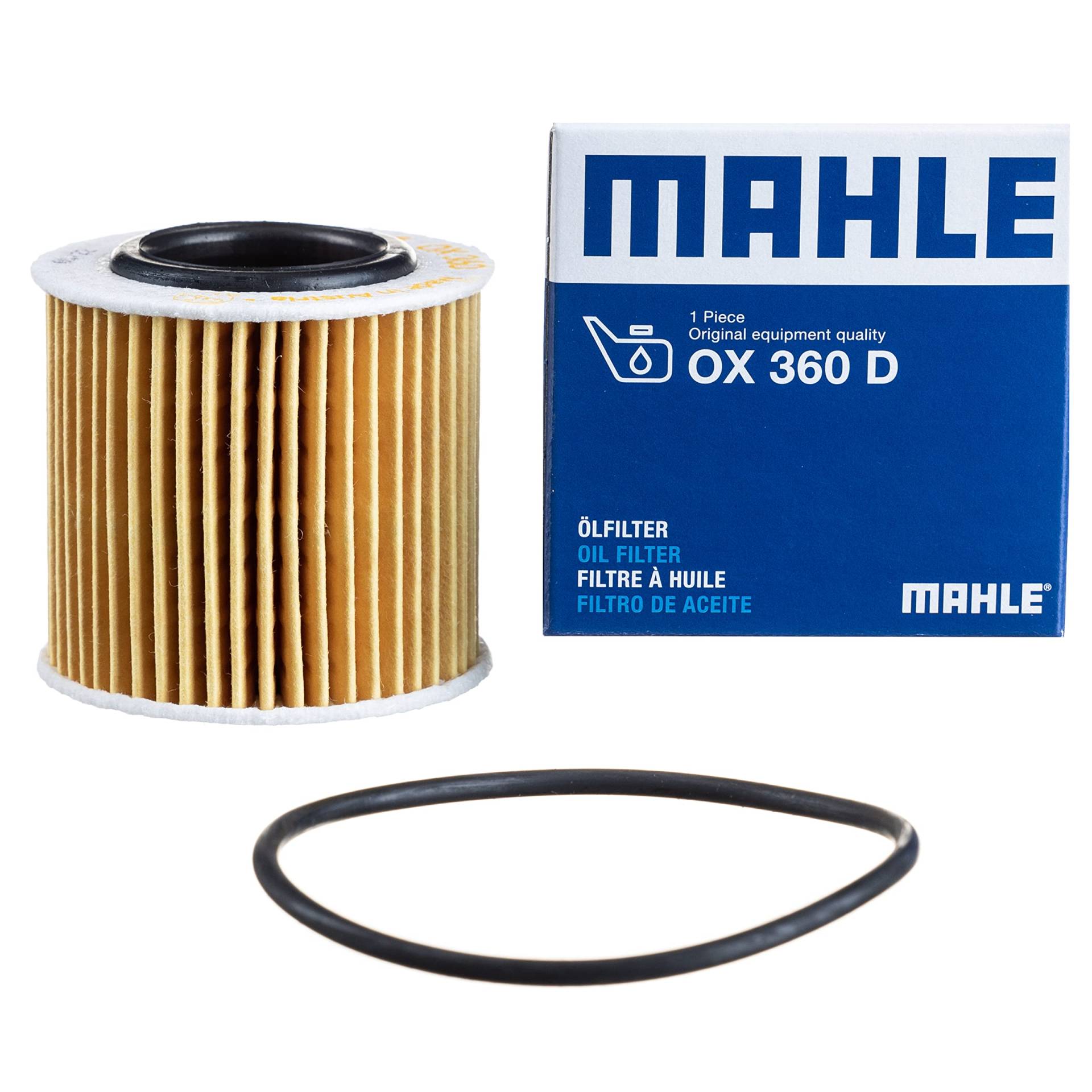 MAHLE OX 360D Ölfilter von MAHLE
