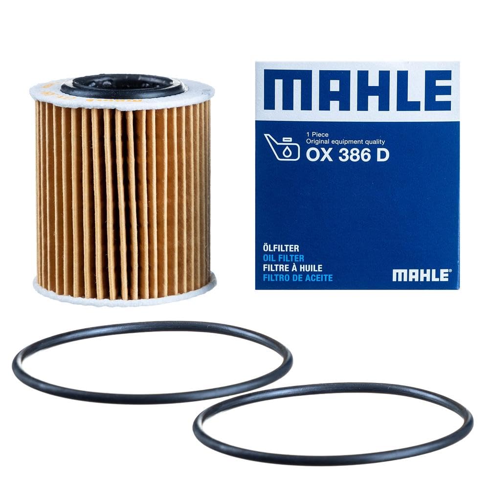 MAHLE OX 386D Ölfilter von MAHLE