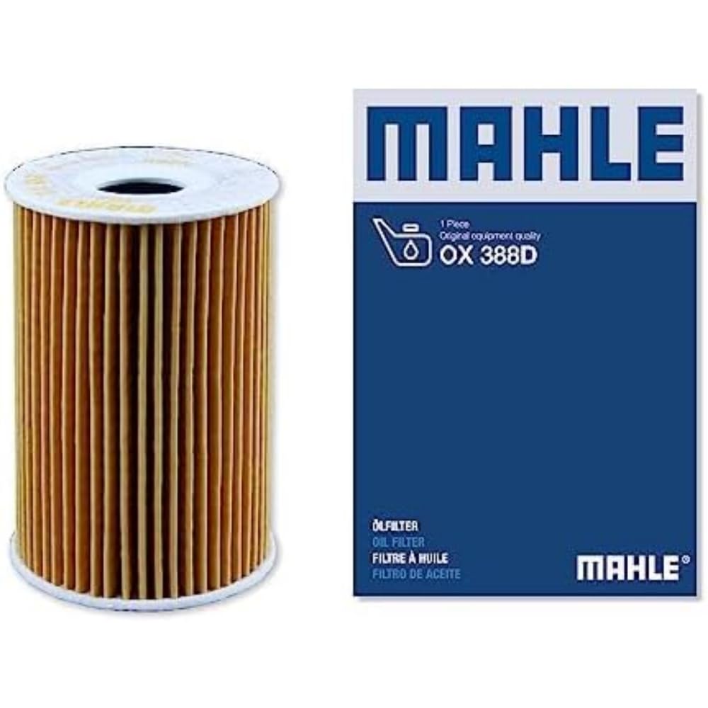 MAHLE OX 388D Ölfilter von MAHLE