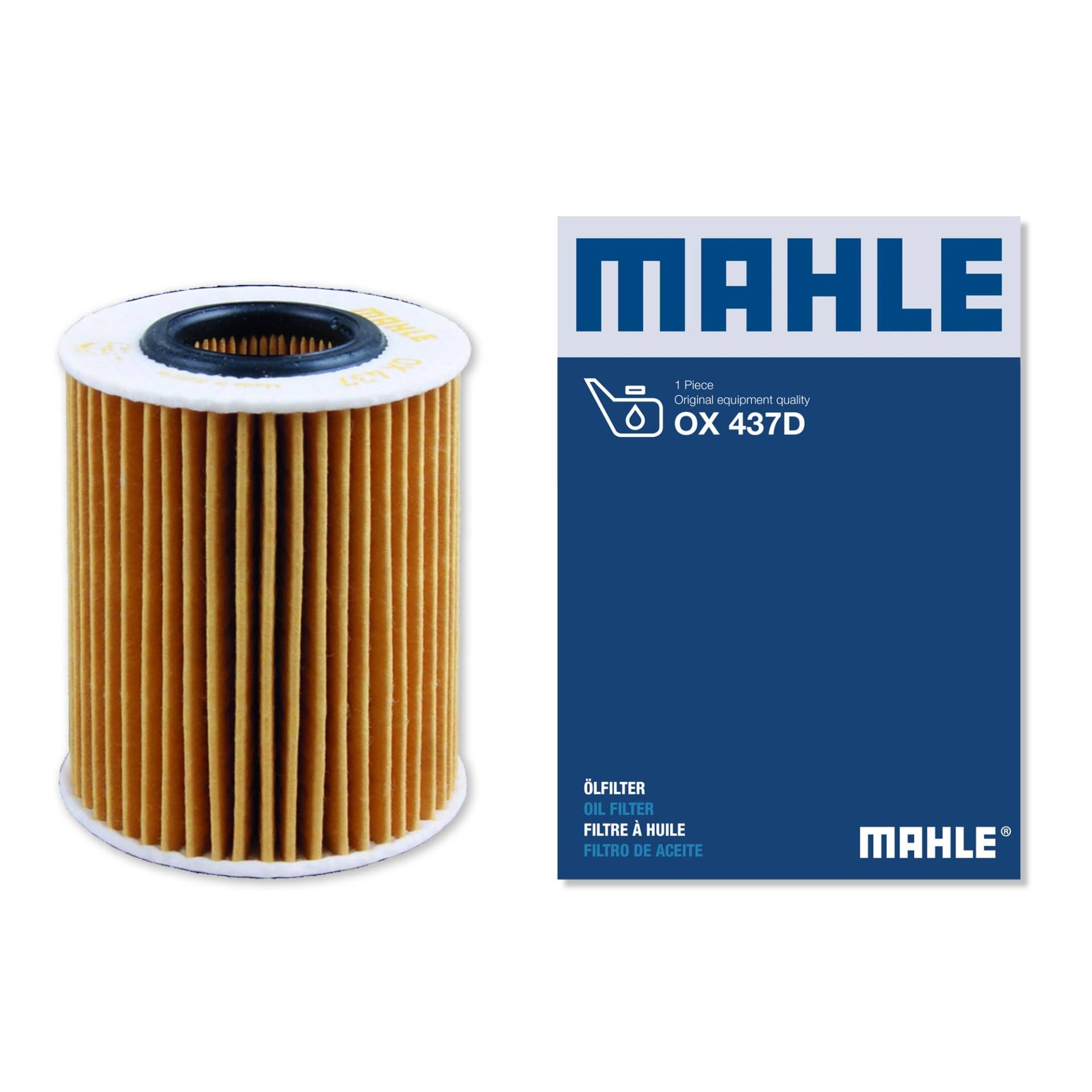 MAHLE OX 437D Ölfilter von MAHLE