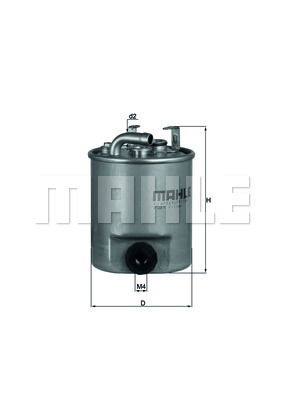 Kraftstofffilter Knecht KL 195 Kraftstofffilter Knecht KL 195 von Knecht