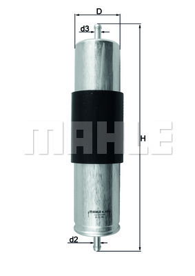 Kraftstofffilter Knecht KL 473 Kraftstofffilter Knecht KL 473 von Knecht