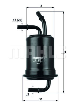 Kraftstofffilter Knecht KL 487 Kraftstofffilter Knecht KL 487 von Knecht