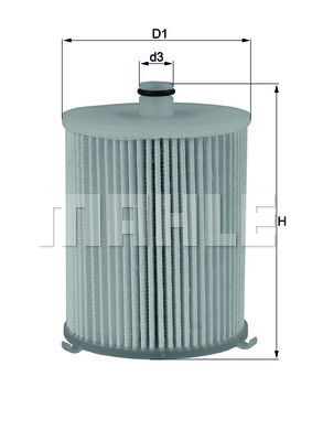 Kraftstofffilter Knecht KX 245/4D Kraftstofffilter Knecht KX 245/4D von Knecht