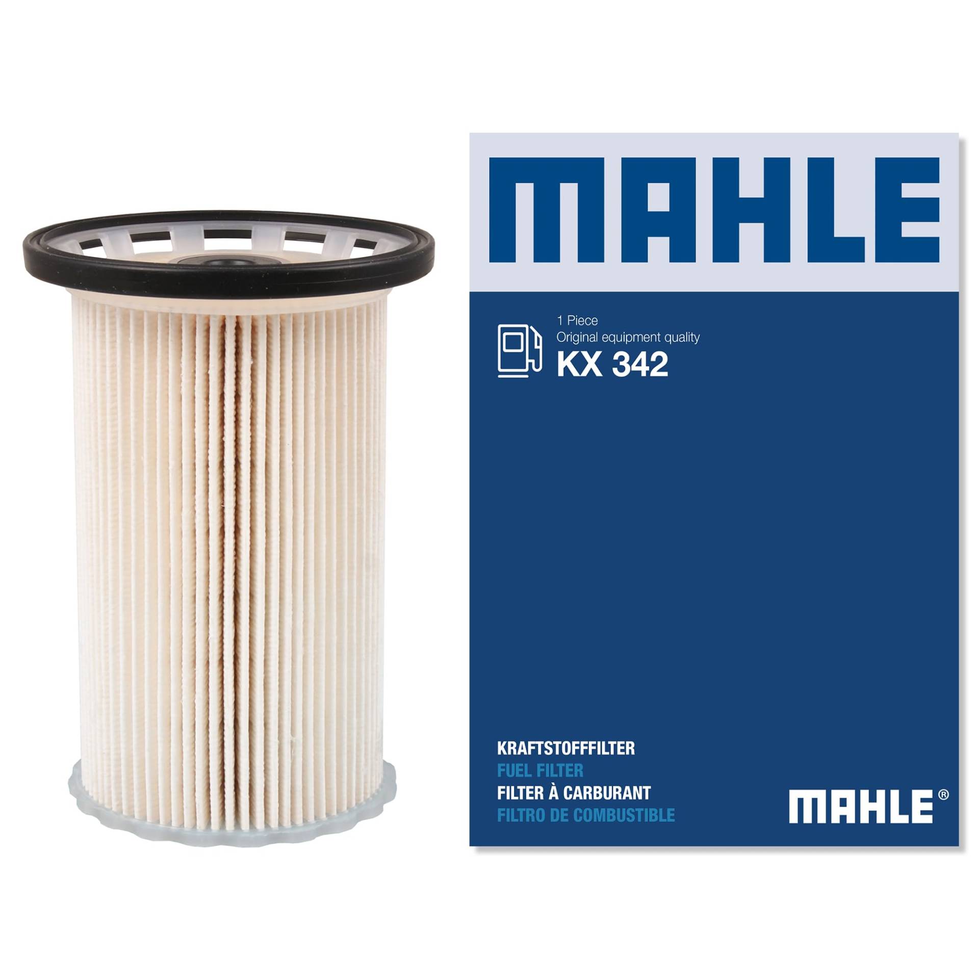 MAHLE KX 342 Kraftstofffilter von MAHLE