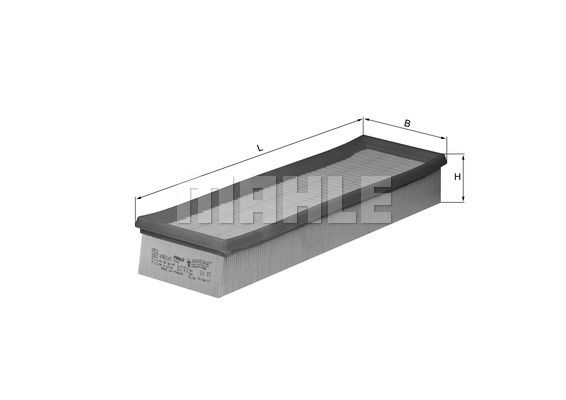 Luftfilter Knecht LX 35 Luftfilter Knecht LX 35 von Knecht