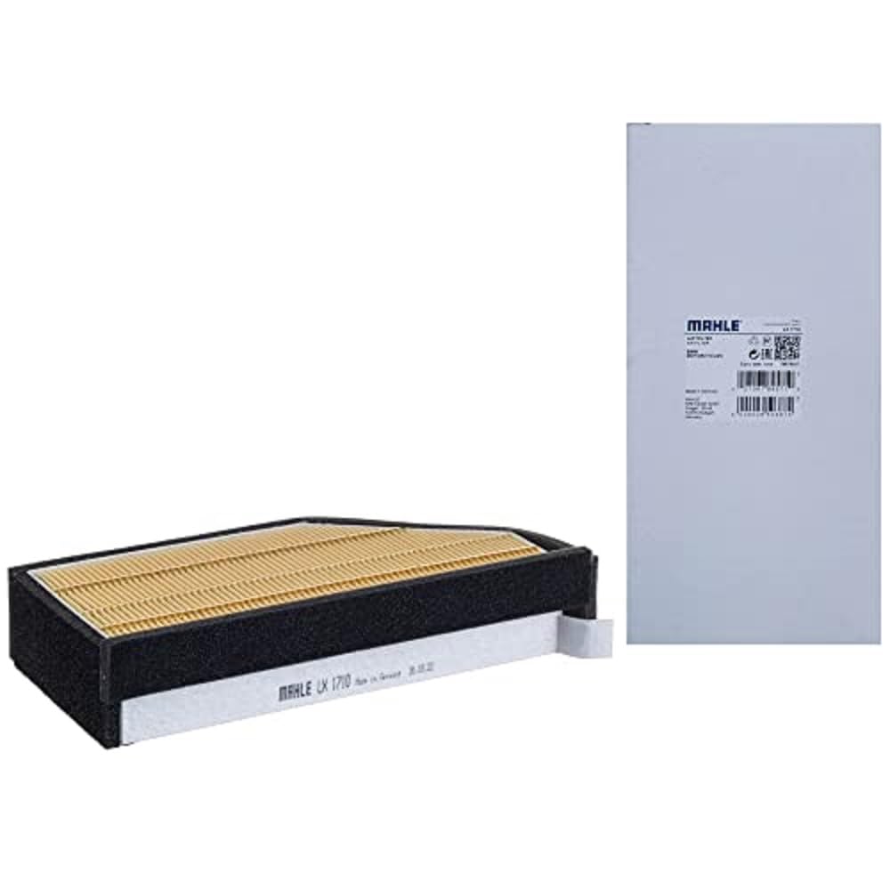 MAHLE LX 1710 Luftfilter Filtereinsatz u.a. passend für BMW K MAHLE LX 1710 Luftfilter Filtereinsatz u.a. passend für BMW K von MAHLE