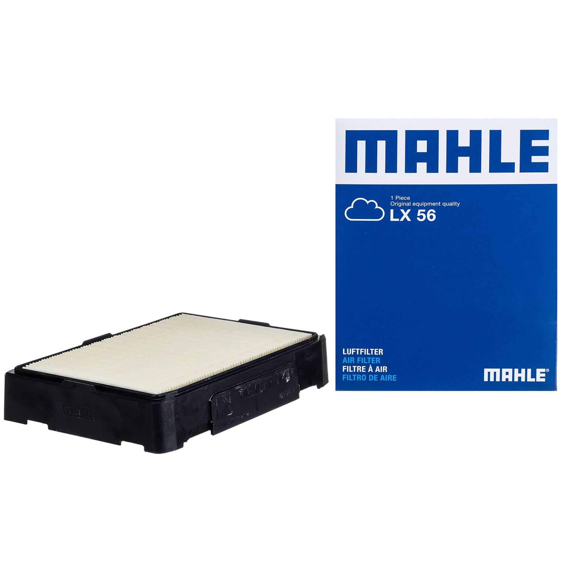Mahle Luftfilter MAHLE KNECHT LX56 von MAHLE