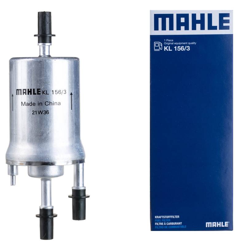 MAHLE KL 155/1 Kraftstofffilter Leitungsfilter 86,5MMu.a. passend für MERCEDES S-KLASSE (W220) von MAHLE