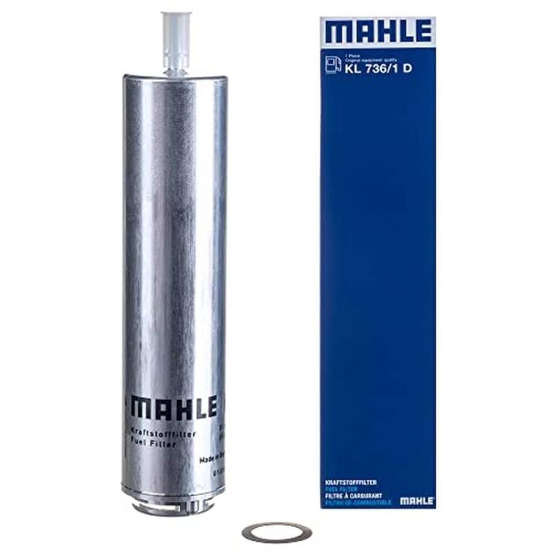 MAHLE KL 705 Kraftstofffilter Leitungsfilter 55MMu.a. passend für VOLVO V60 I (155) von MAHLE
