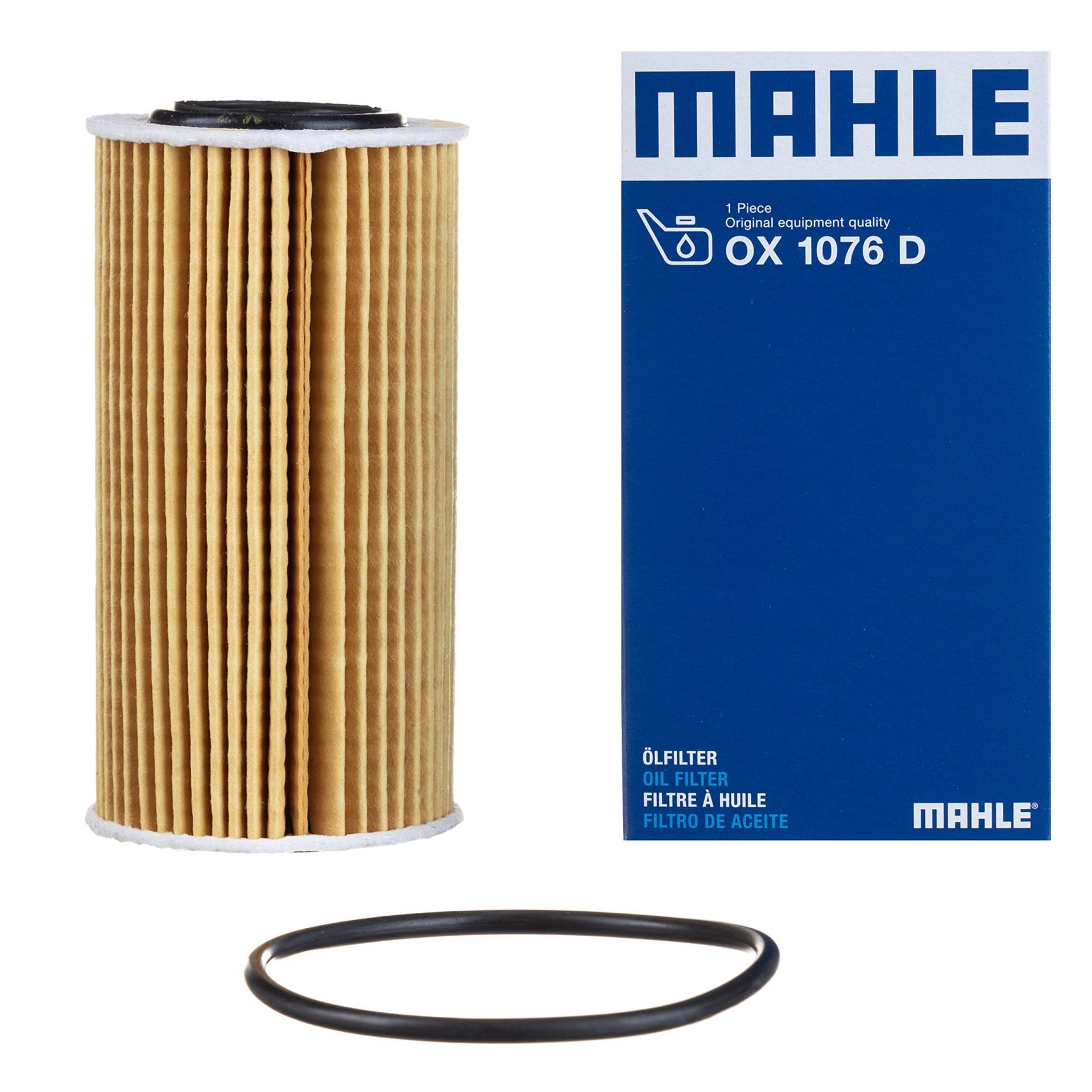 MAHLE OX 1076D Ölfilter von MAHLE