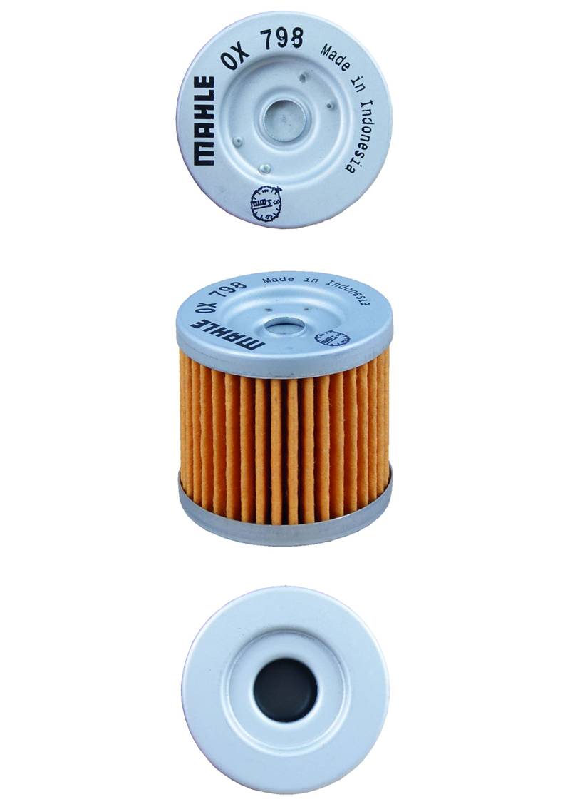 MAHLE OX 798 Ölfilter Filtereinsatz 44MMu.a. passend für DR-Z von MAHLE