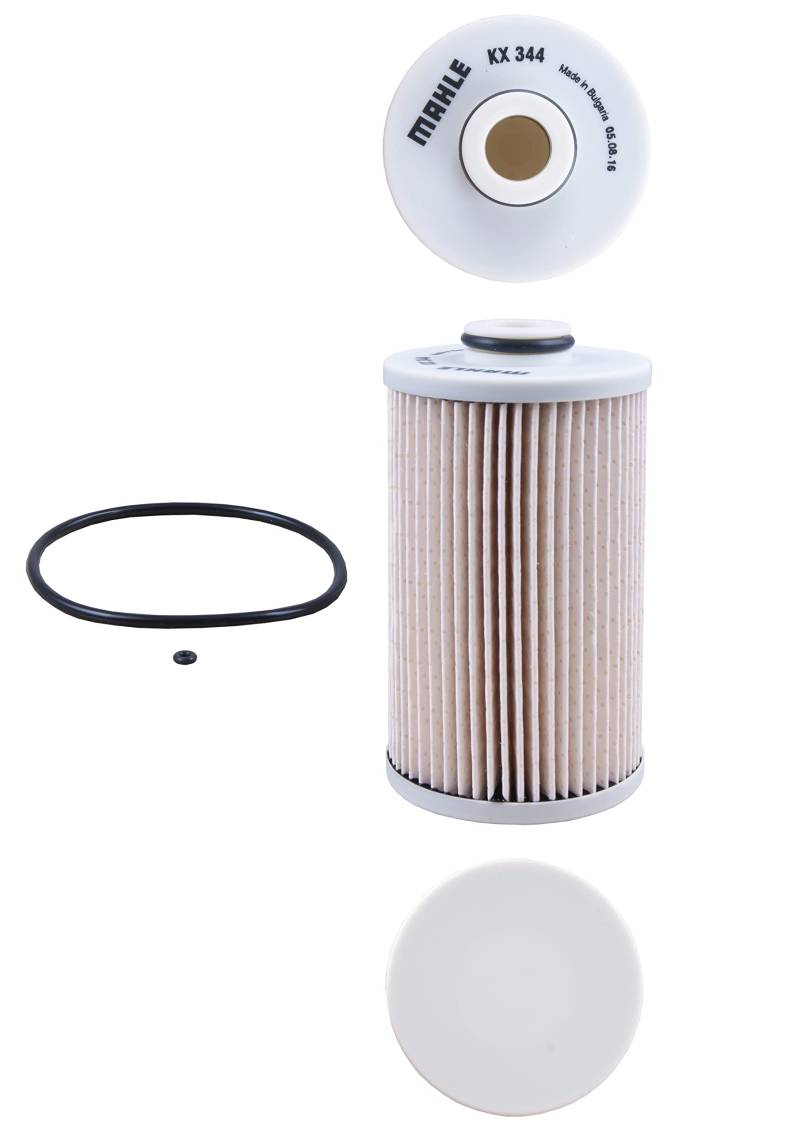 MAHLE KX 341 Kraftstofffilter Filtereinsatz 93MMu.a. passend für PORSCHE CAYENNE (92A) von MAHLE