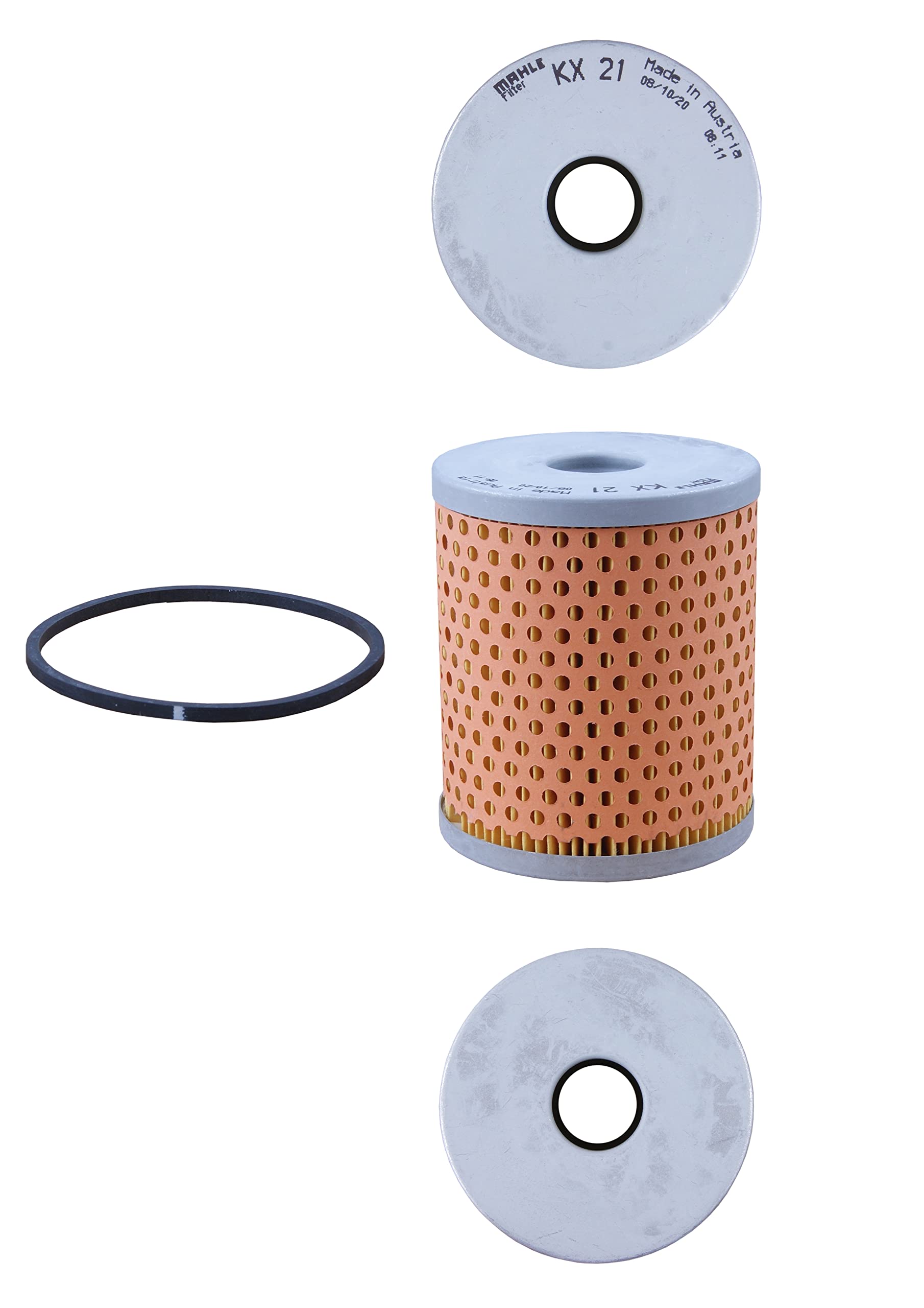 MAHLE KL 150 OF Kraftstofffilter Leitungsfilter 45MM u.a. passend für LIGIER MAHLE KL 150 OF Kraftstofffilter Leitungsfilter 45MM u.a. passend für LIGIER von MAHLE